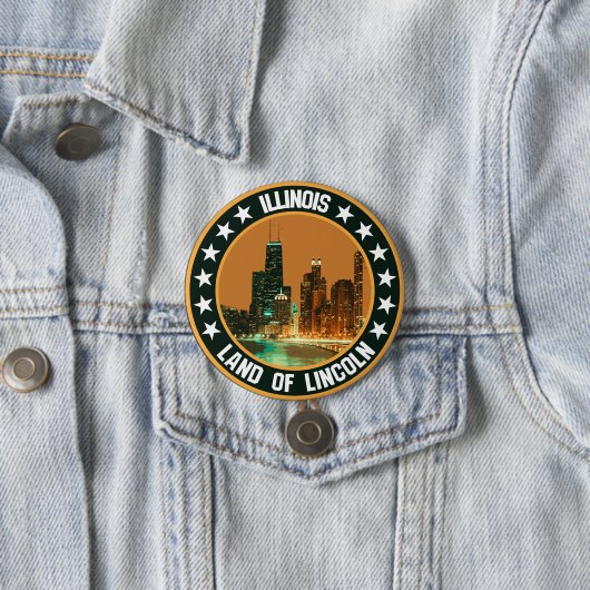 Illinois Button (Beispiel)