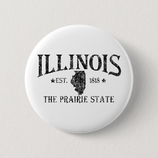 Illinois Button (Vorderseite)