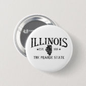 Illinois Button (Vorne & Hinten)