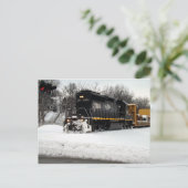 Illinois Central 6204 Postkarte (Stehend Vorderseite)