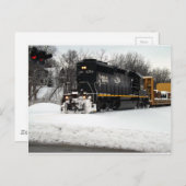 Illinois Central 6204 Postkarte (Vorne/Hinten)