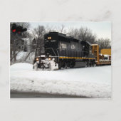 Illinois Central 6204 Postkarte (Vorderseite)