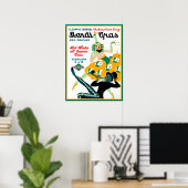 Illinois Central Railroad Mardi Gras Plakat (Heimbüro)