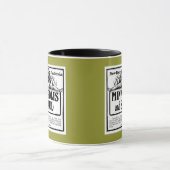 Illinois Central Railroad Tasse (Zentrum)