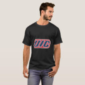Illinois Chicago Flames Uic Icon T-Shirt (Vorne ganz)