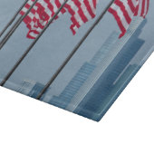 Illinois, Chicago. Marine-Pier, US kennzeichnet Schneidebrett (Ecke)