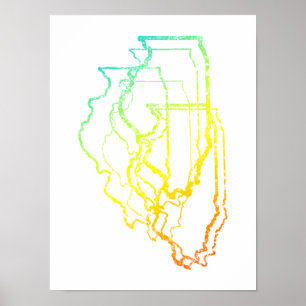 Illinois Chillout Poster