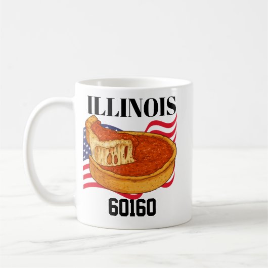Illinois Classic Mug Kaffeetasse (Links)