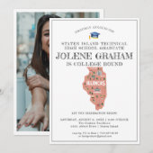 Illinois | College Bound Abschlussfeier (Vorne/Hinten)