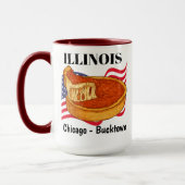 Illinois Combo Mug Tasse (Links)
