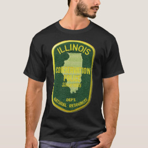 Illinois Conservation Police Classic T - Shirt