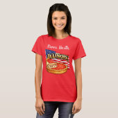 Illinois Damen Dark Tee (Vorne ganz)