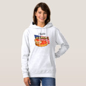 Illinois Damen Pullover Hoodie (Vorne ganz)