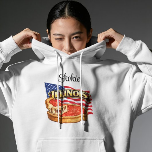 Illinois Damen Pullover Hoodie