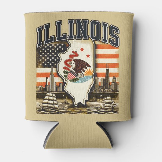 Illinois Dosenkühler (Vorderseite)