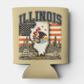 Illinois Dosenkühler (Rückseite)