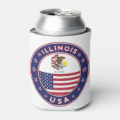 Illinois Dosenkühler (Kanne Vorderseite)