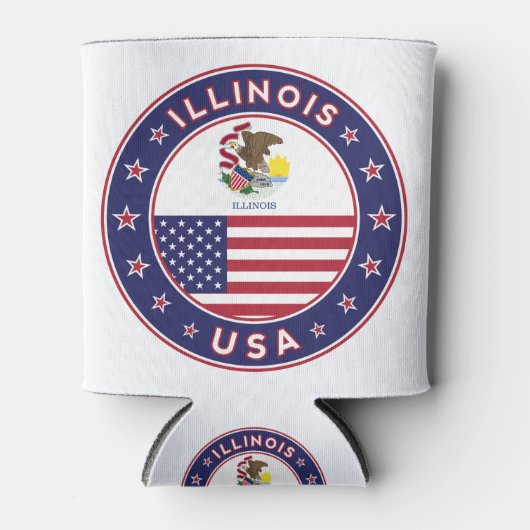 Illinois Dosenkühler (Vorderseite)