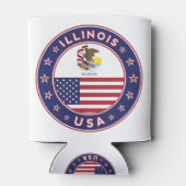 Illinois Dosenkühler (Rückseite)
