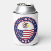 Illinois Dosenkühler (Kanne Rückseite)