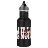 Illinois Edelstahlflasche (Rechts)