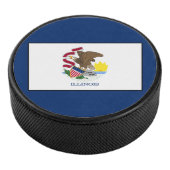Illinois Eishockey Puck (3/4)