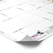 Illinois Eleventh Cong. genaue Karte (IL-11) Poster (Ecke)