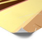 Illinois farm vintage travel poster (Ecke)