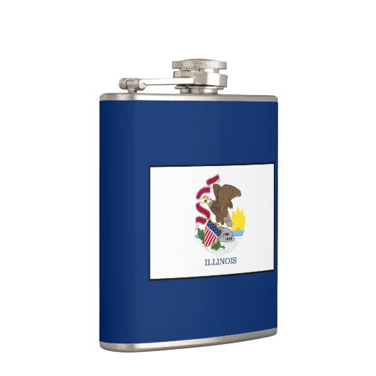 Illinois Flachmann (Rechts)