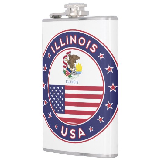 Illinois Flachmann (Links)