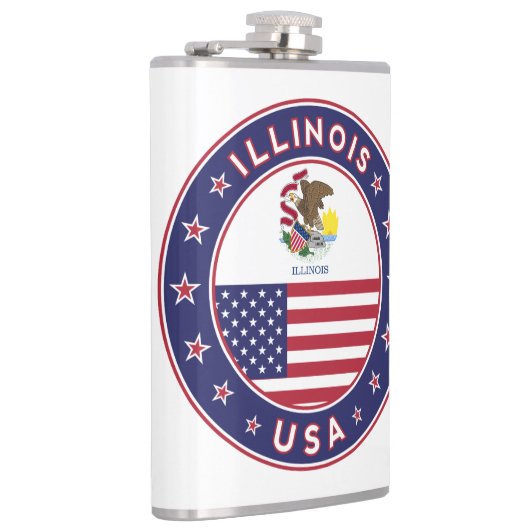 Illinois Flachmann (Rechts)