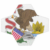 Illinois Flag Fußball (Flach)