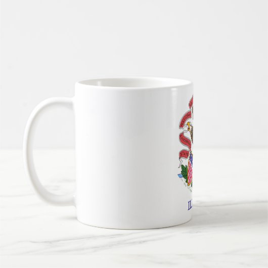 Illinois Flag Kaffeetasse (Links)