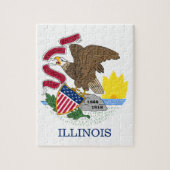ILLINOIS FLAG PUZZLE (Vertikal)