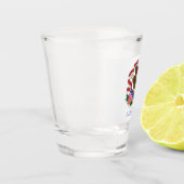 Illinois Flag Schnapsglas (Links)
