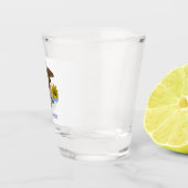 Illinois Flag Schnapsglas (Rechts)