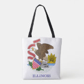 Illinois Flag Tasche (Rückseite)