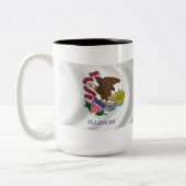 Illinois Flag Tasse (Links)