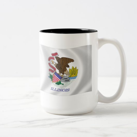 Illinois Flag Tasse (Rechts)