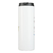 Illinois Flag Thermosbecher (Rückseite)