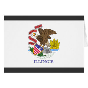 Illinois-Flagge