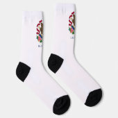 Illinois-Flagge Socken (Rechts)