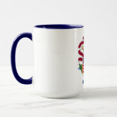 Illinois-Flagge Tasse (Links)