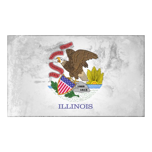 Illinois Fotodruck (Vorne)