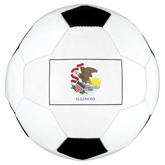 Illinois Fußball (Vorderseite)
