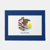 Illinois Fußmatte (Vorderseite)