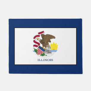 Illinois Fußmatte
