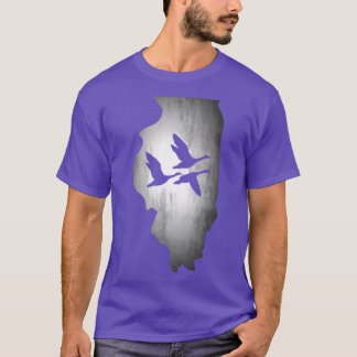 Illinois-Gänse-Jagd-Pullover Oversized T-Shirt