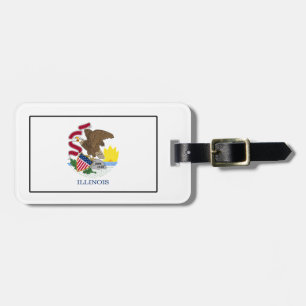 Illinois Gepäckanhänger