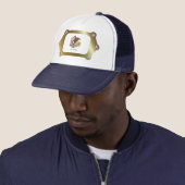 Illinois gerahmt Flag Hat Truckerkappe (Beispiel)